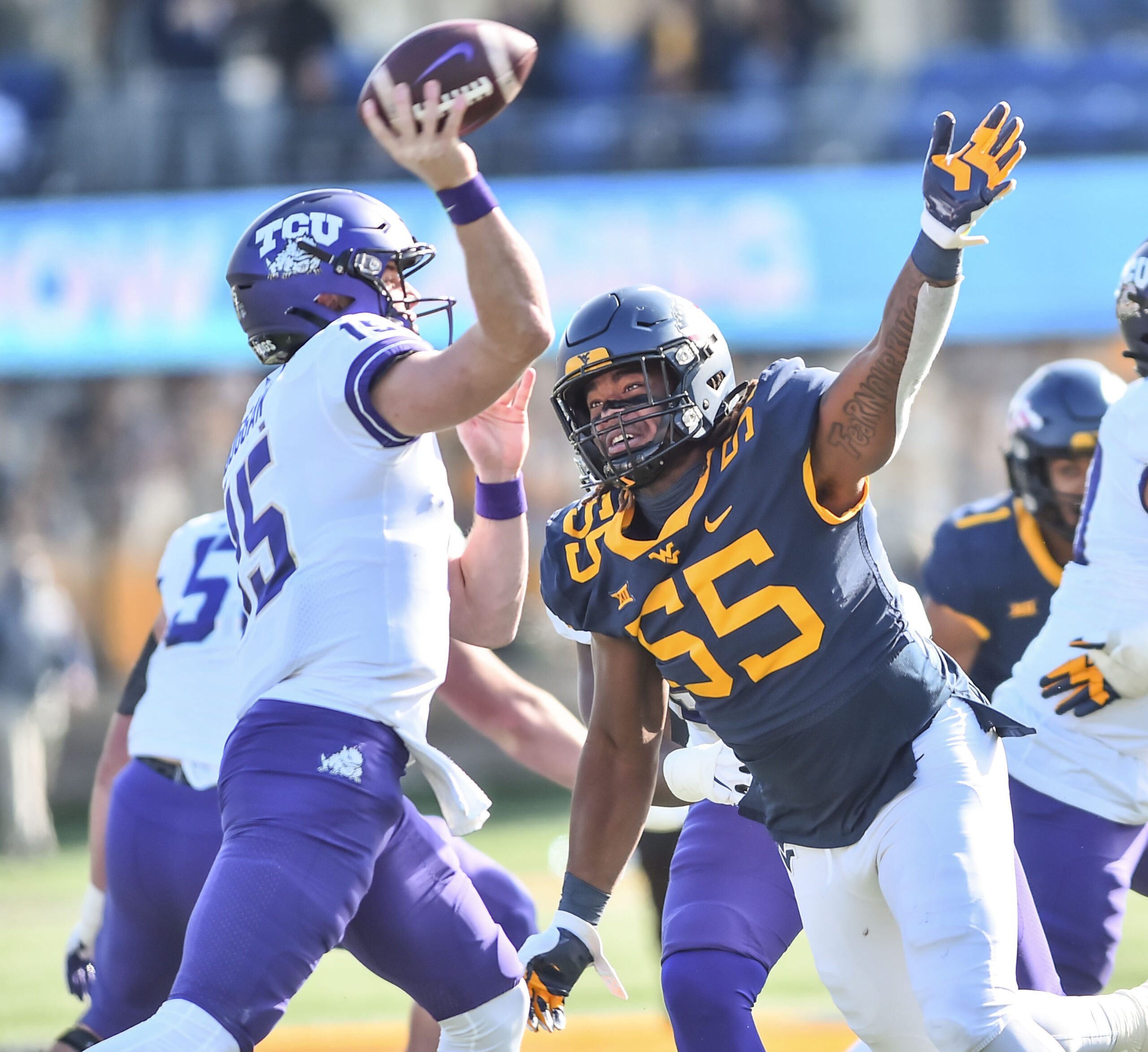 WVU at Iowa State on Dec. 5 will kickoff at 3:30 p.m., be televised on ESPN